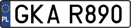 GKAR890