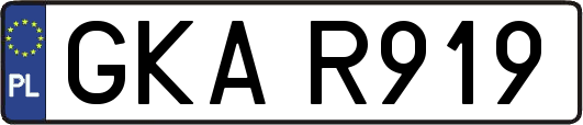 GKAR919
