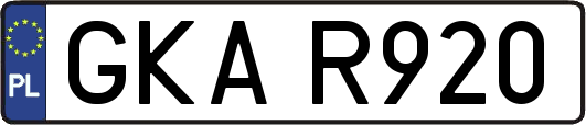GKAR920