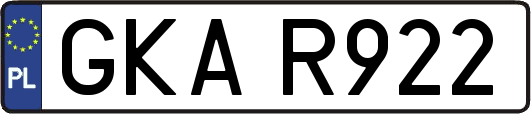 GKAR922