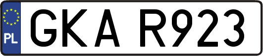 GKAR923