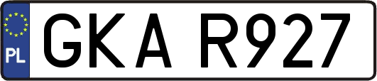 GKAR927
