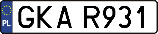 GKAR931