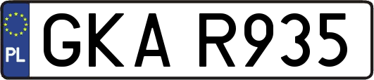 GKAR935