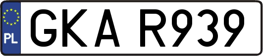 GKAR939