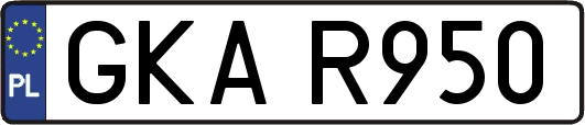 GKAR950
