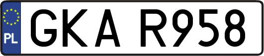 GKAR958