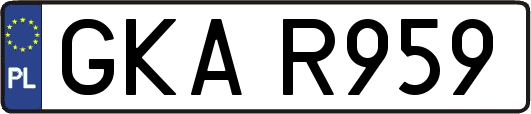 GKAR959