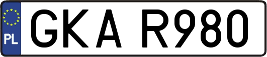 GKAR980