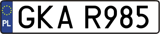 GKAR985