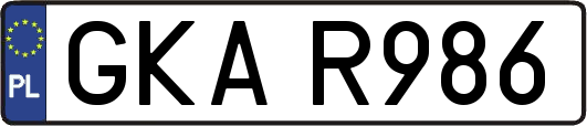 GKAR986