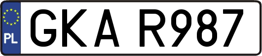 GKAR987