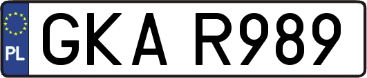 GKAR989