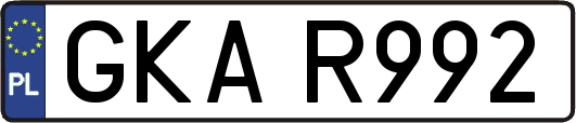 GKAR992