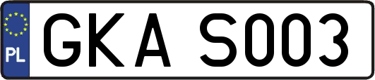 GKAS003