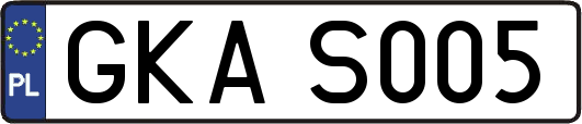GKAS005
