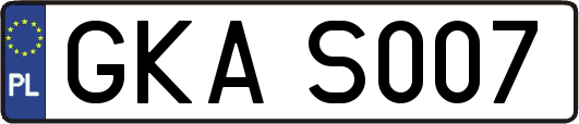GKAS007