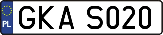 GKAS020