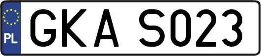 GKAS023