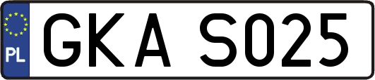 GKAS025