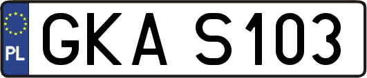 GKAS103