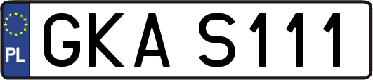 GKAS111