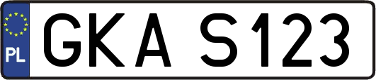 GKAS123