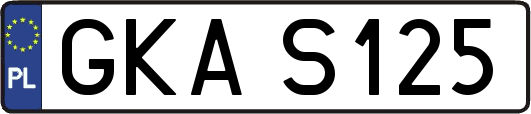 GKAS125