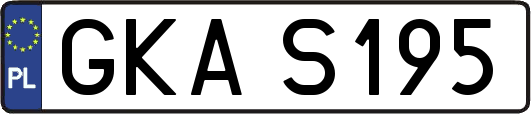 GKAS195