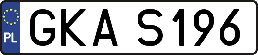 GKAS196