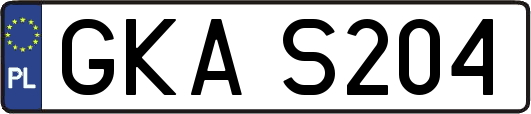 GKAS204