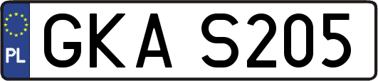 GKAS205