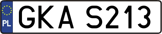GKAS213