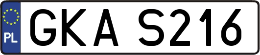 GKAS216
