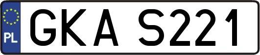 GKAS221