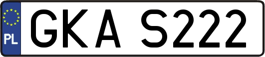 GKAS222