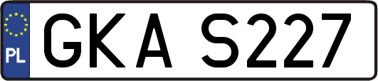 GKAS227