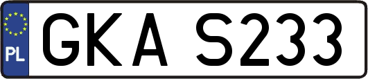 GKAS233