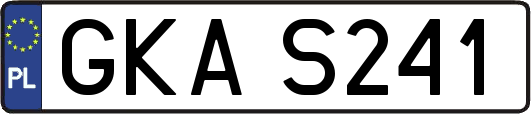 GKAS241