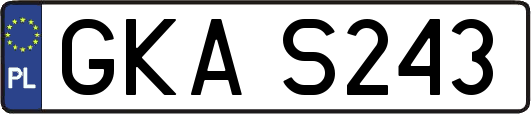 GKAS243