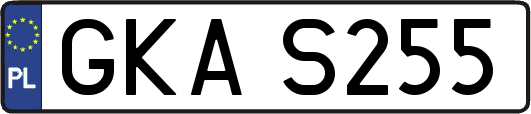 GKAS255