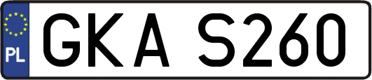 GKAS260