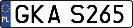 GKAS265