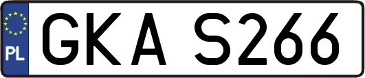 GKAS266