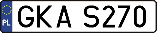 GKAS270