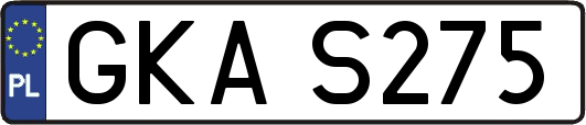 GKAS275