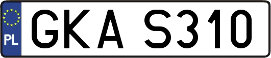GKAS310