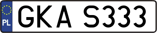 GKAS333