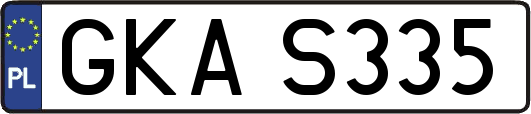 GKAS335