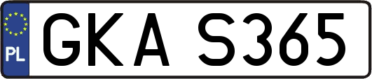 GKAS365